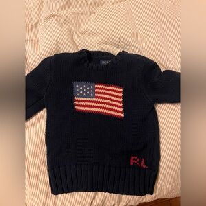 Ralph Lauren flag sweater